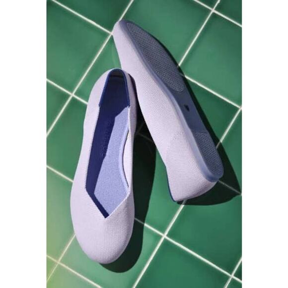 Rothy's Light Purple Flats - Picture 2 of 10